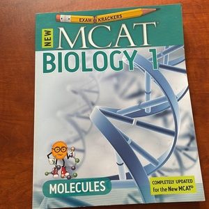 MCAT Biology 1